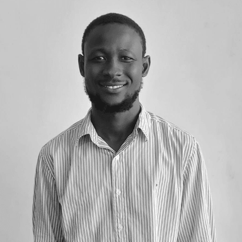 Portrait of Gabriel Akoi