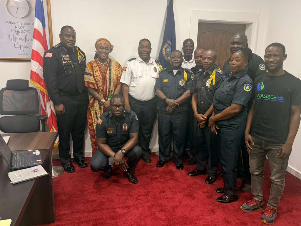 CIS and Liberia National Police partnership