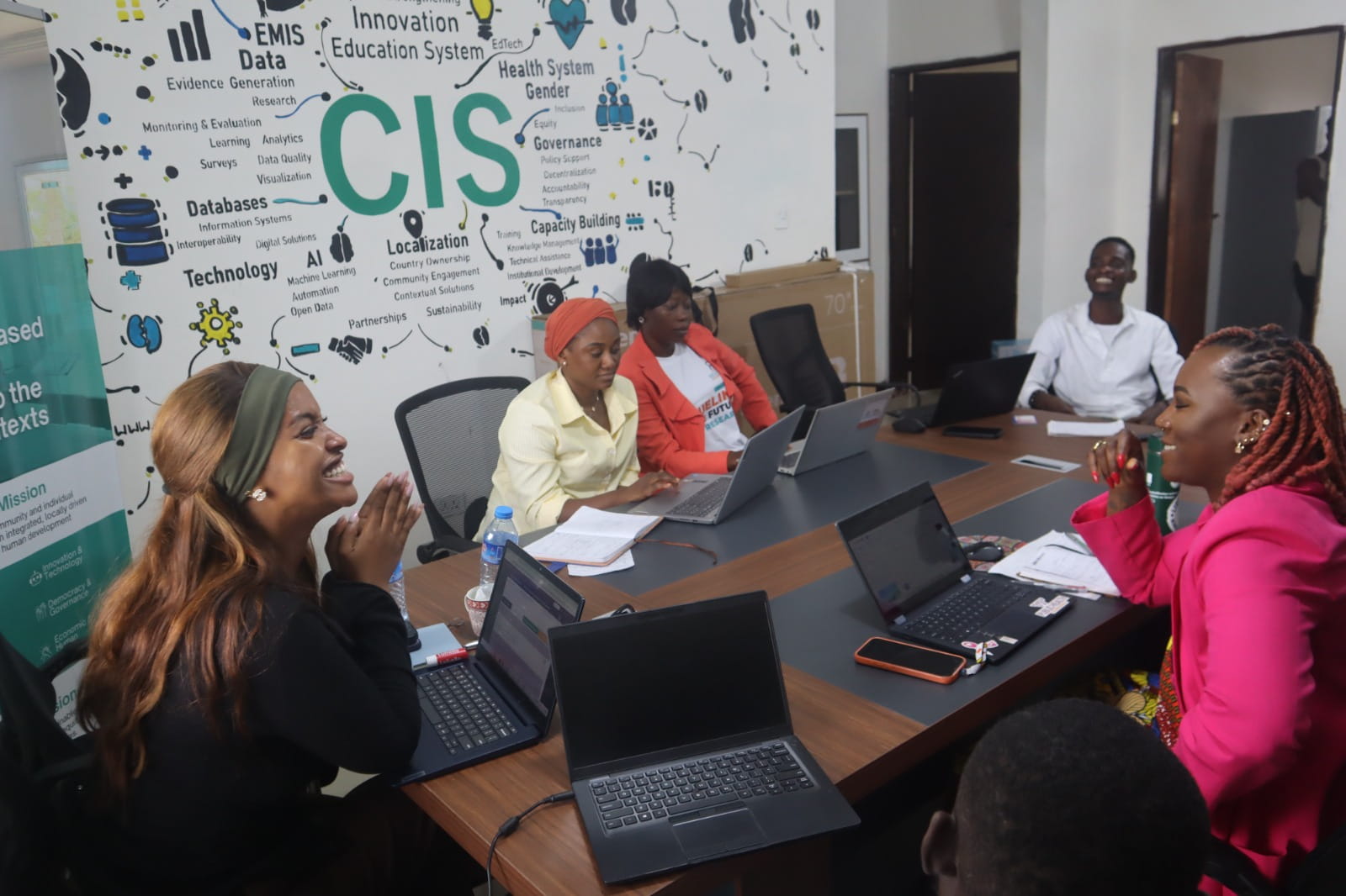 CIS working with communities and development partners in Liberia