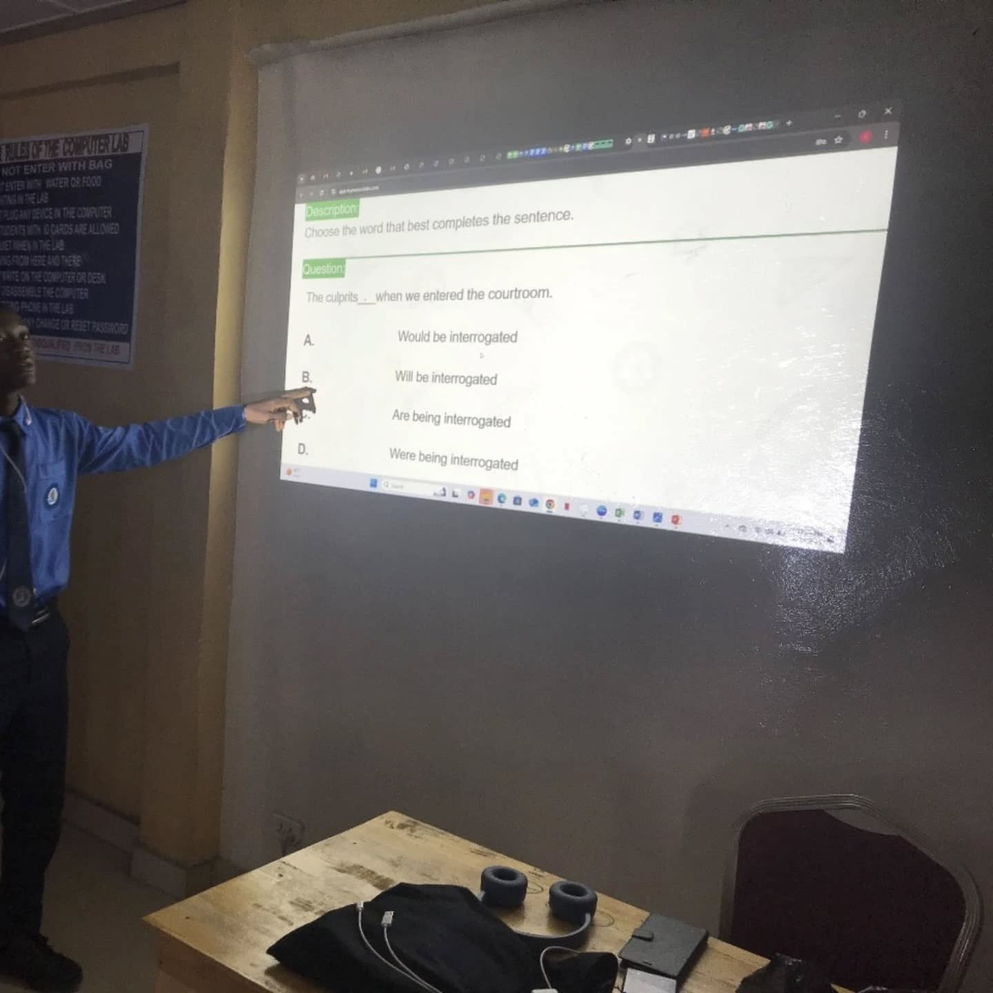 Technology tools supporting education